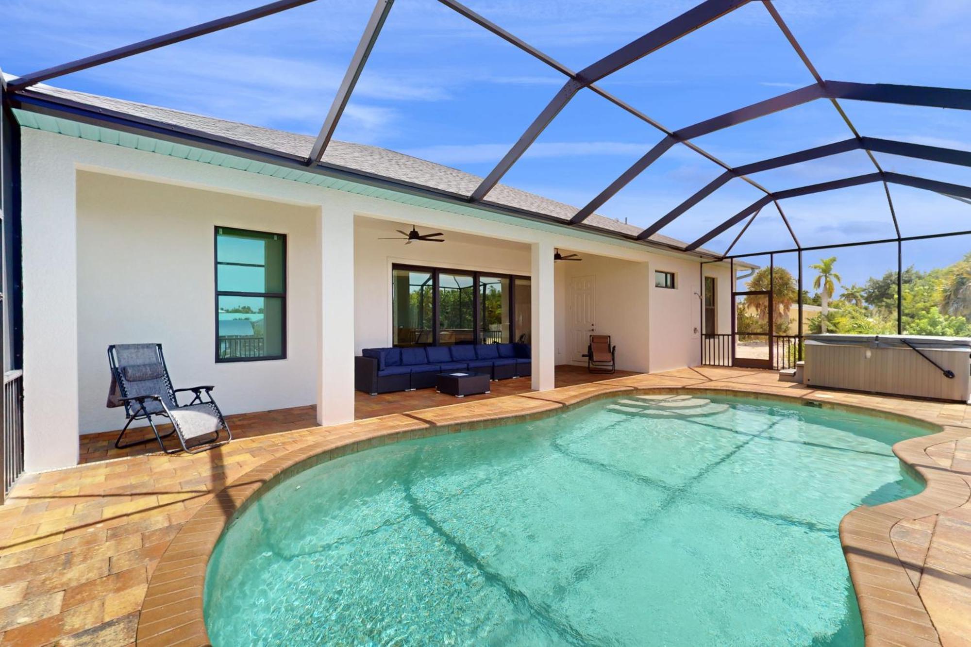 Bowline Oasis Villa Bokeelia Exterior photo