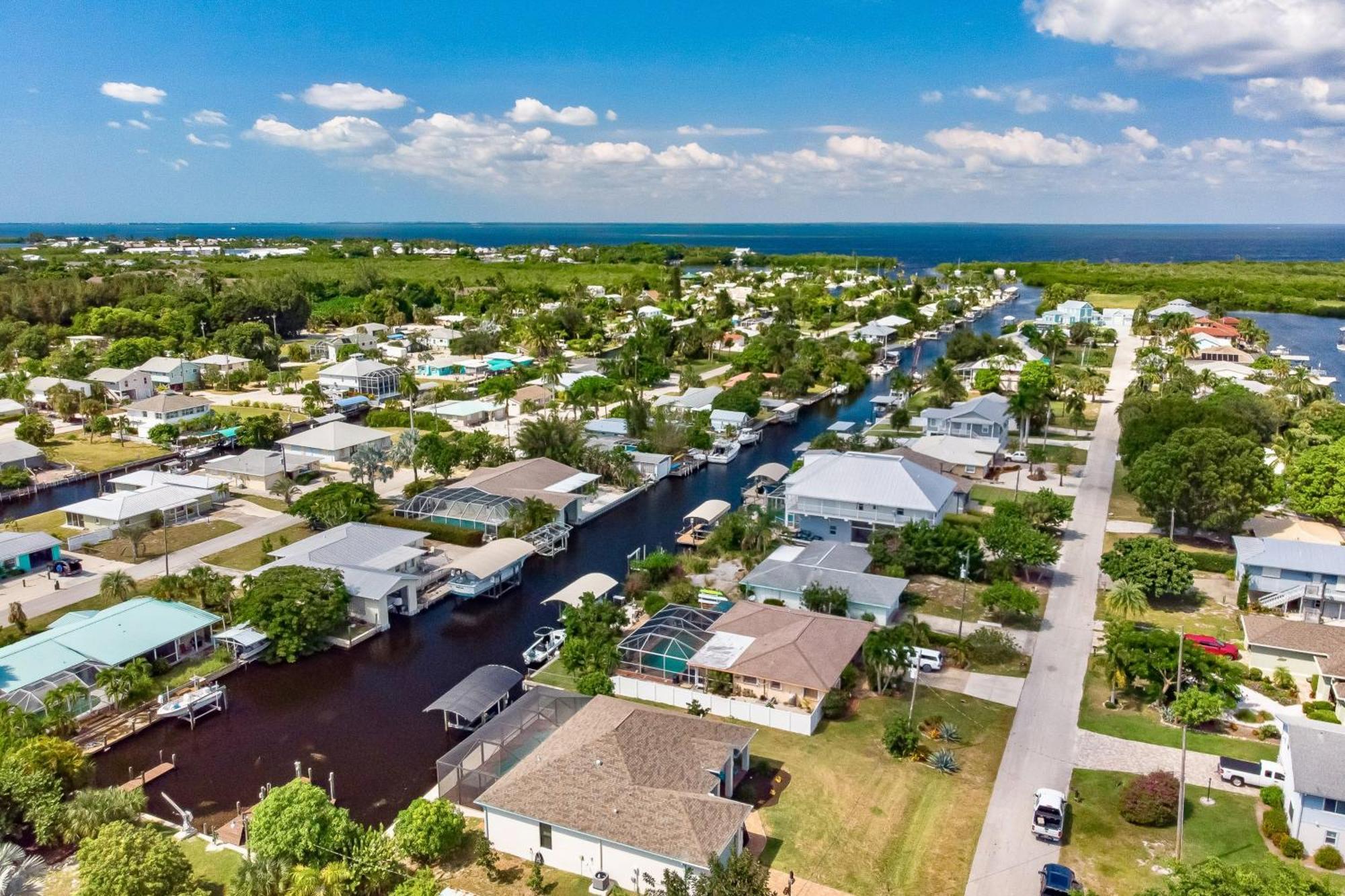 Bowline Oasis Villa Bokeelia Exterior photo